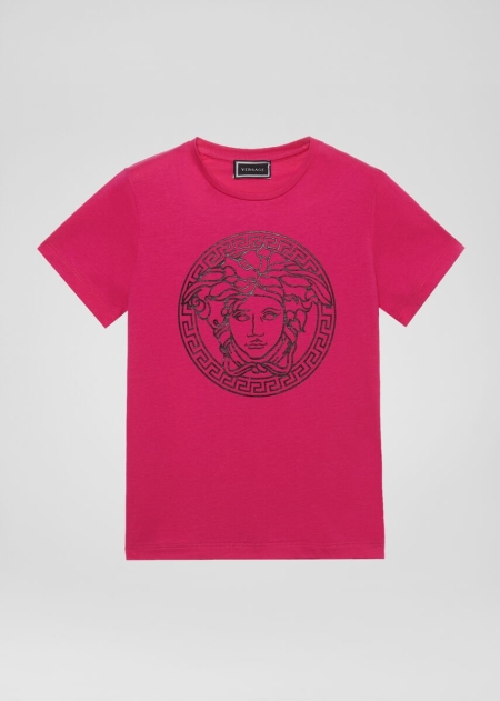 Tricouri Versace Medusa Motif Baieti | XKECYJZ-10